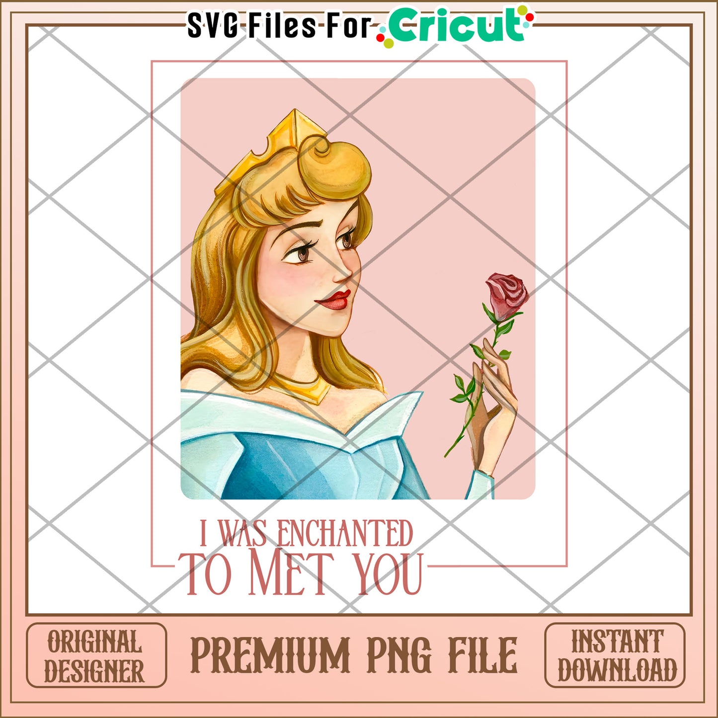 Princess Aurora PNG Enchanted Rose Digital Art