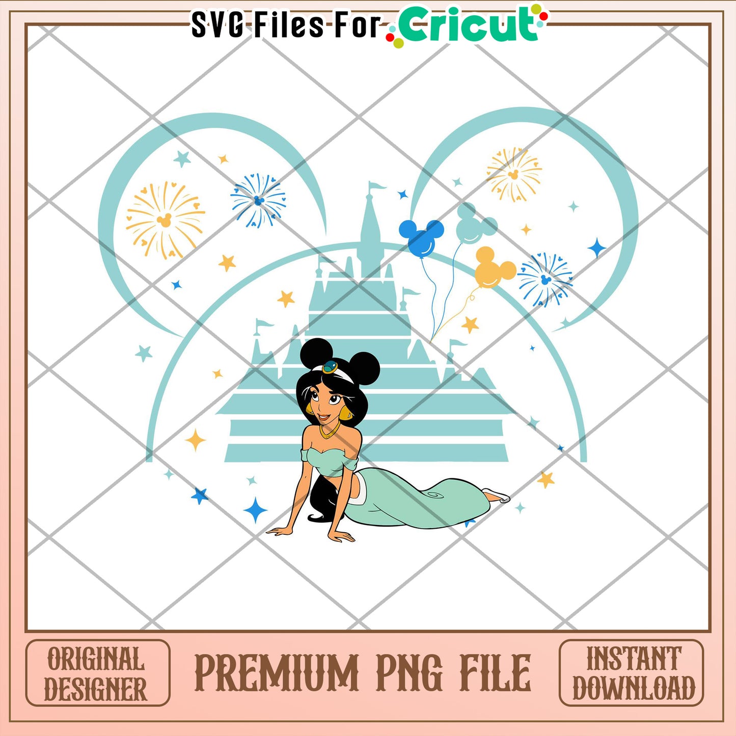 Princess Jasmine Disney PNG Download