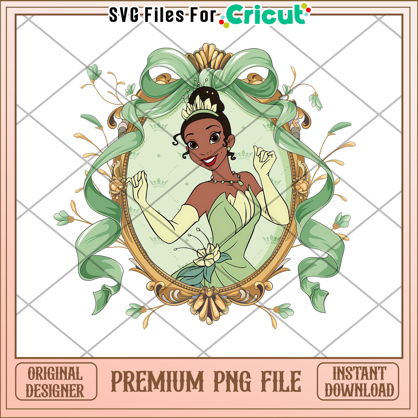 Princess Tiana PNG Image Download