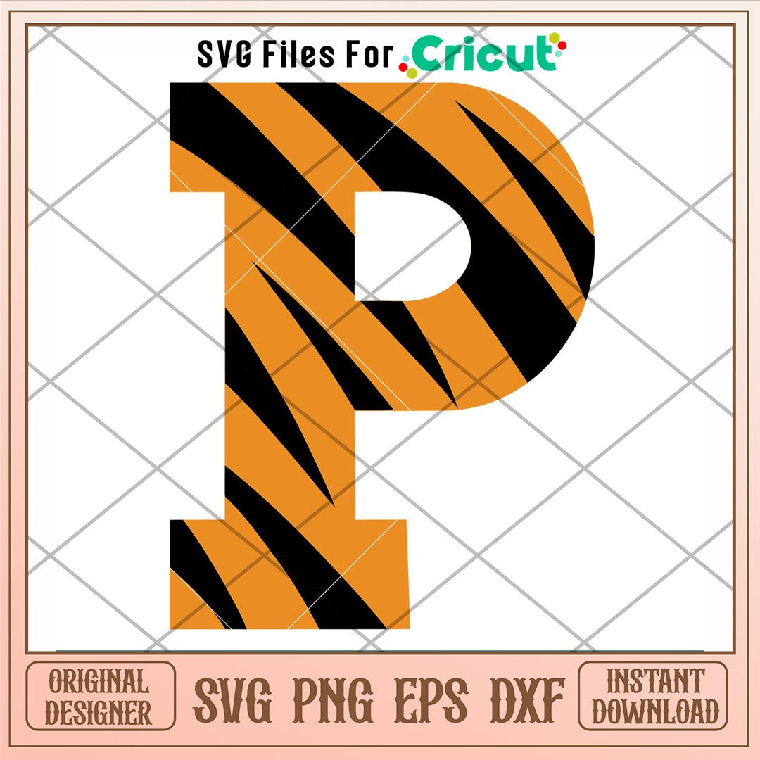 Princeton Tigers Logo Svg, Princeton Tigers Svg, NCAA Svg
