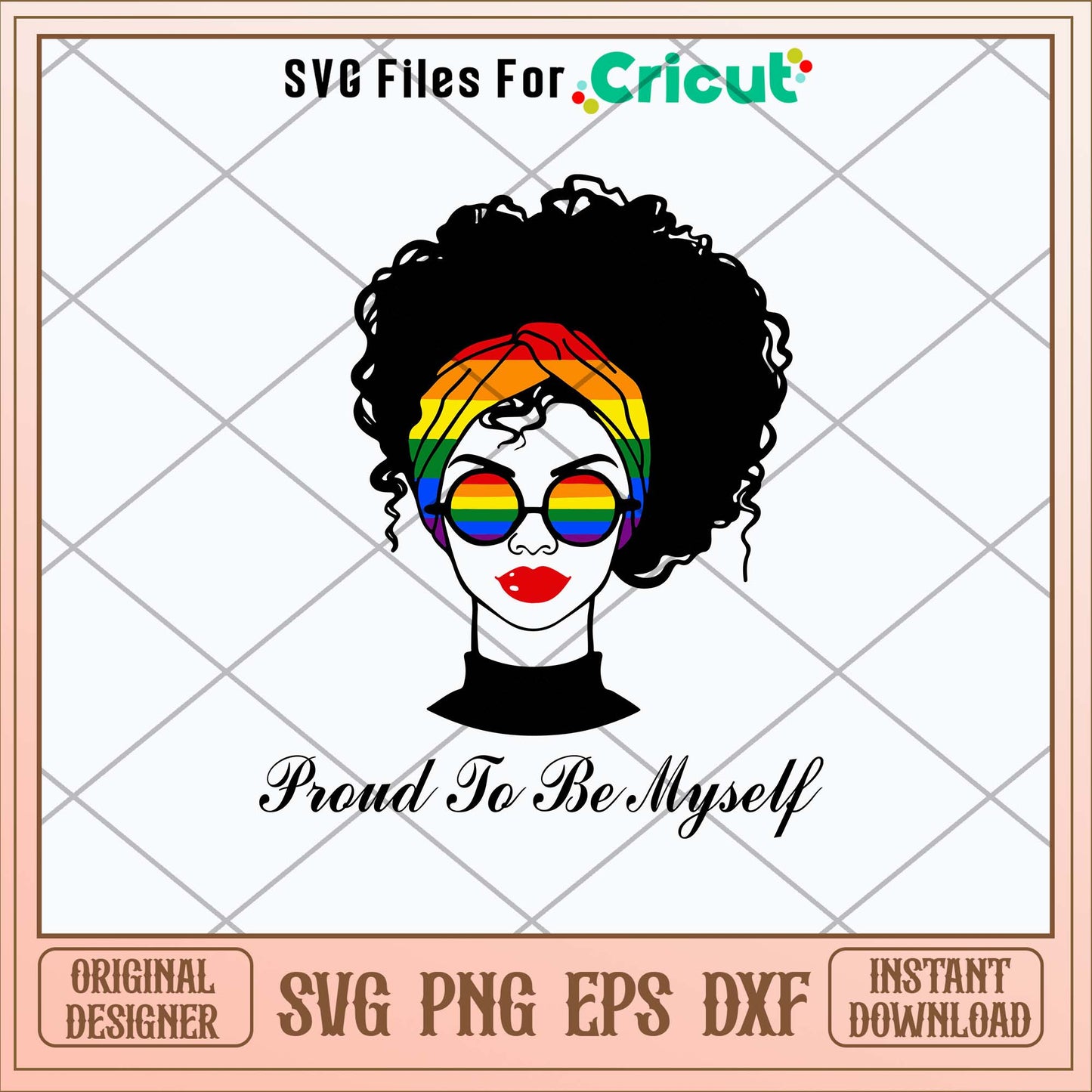 Proud To Be Myself Svg, Woman Svg-Svgfilesforcricut