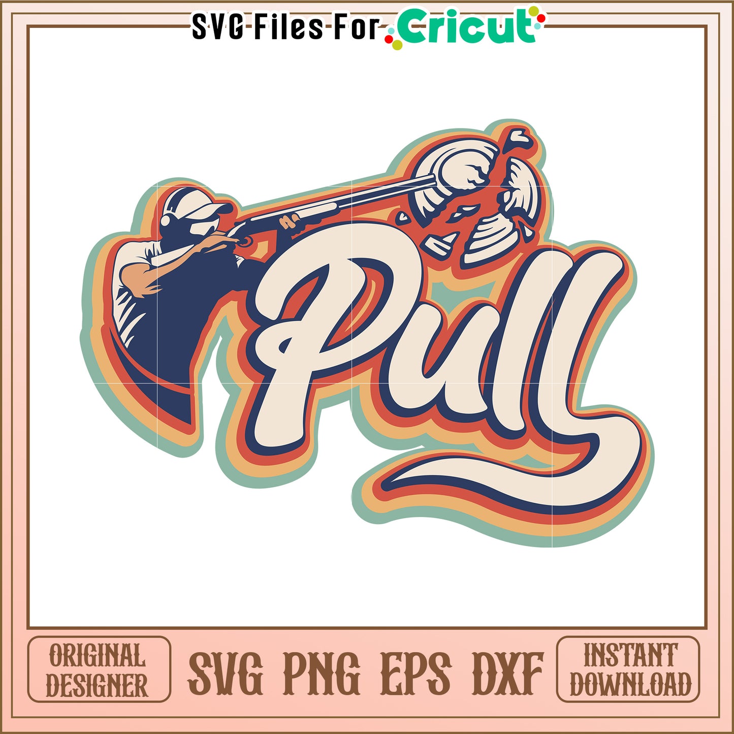 Pull skeet shoting design svg, shooting sports svg, clay shooting svg