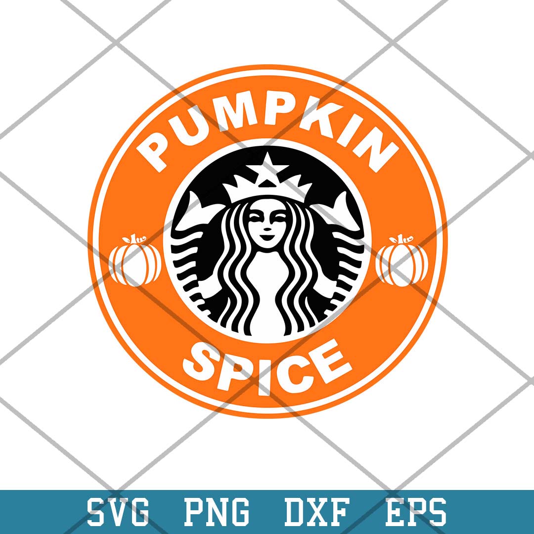 Pumpkin Spice Starbucks Svg, Halloween Svg-Svgfilesforcricut