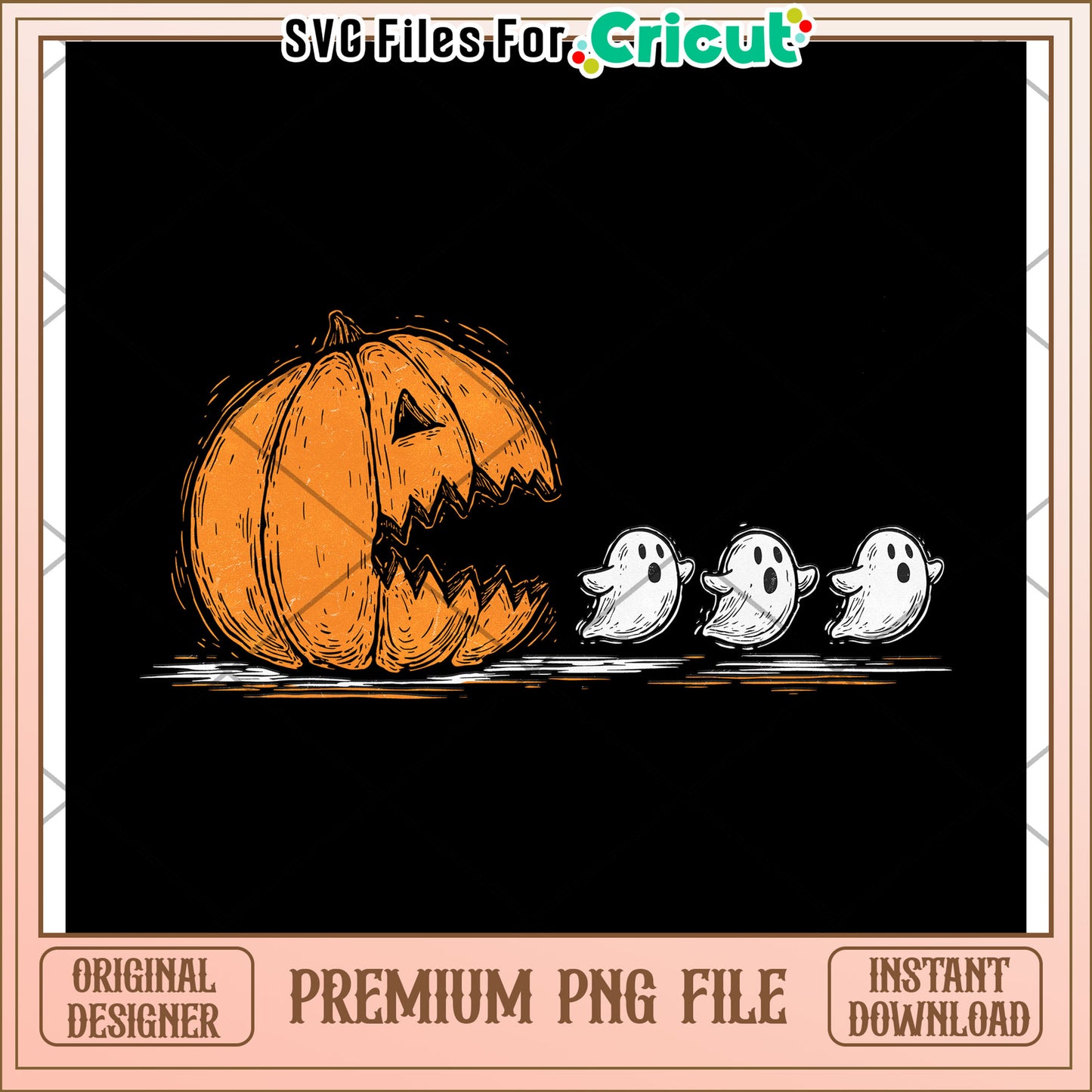 Pumpkin eating ghouls png, halloween toys png, halloween horror night png
