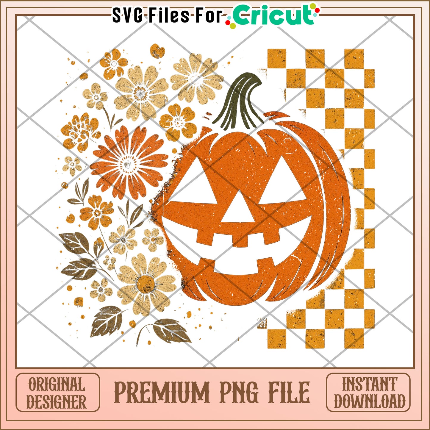 Pumpkin halloween and flowers png, spirit halloween png, halloween time png