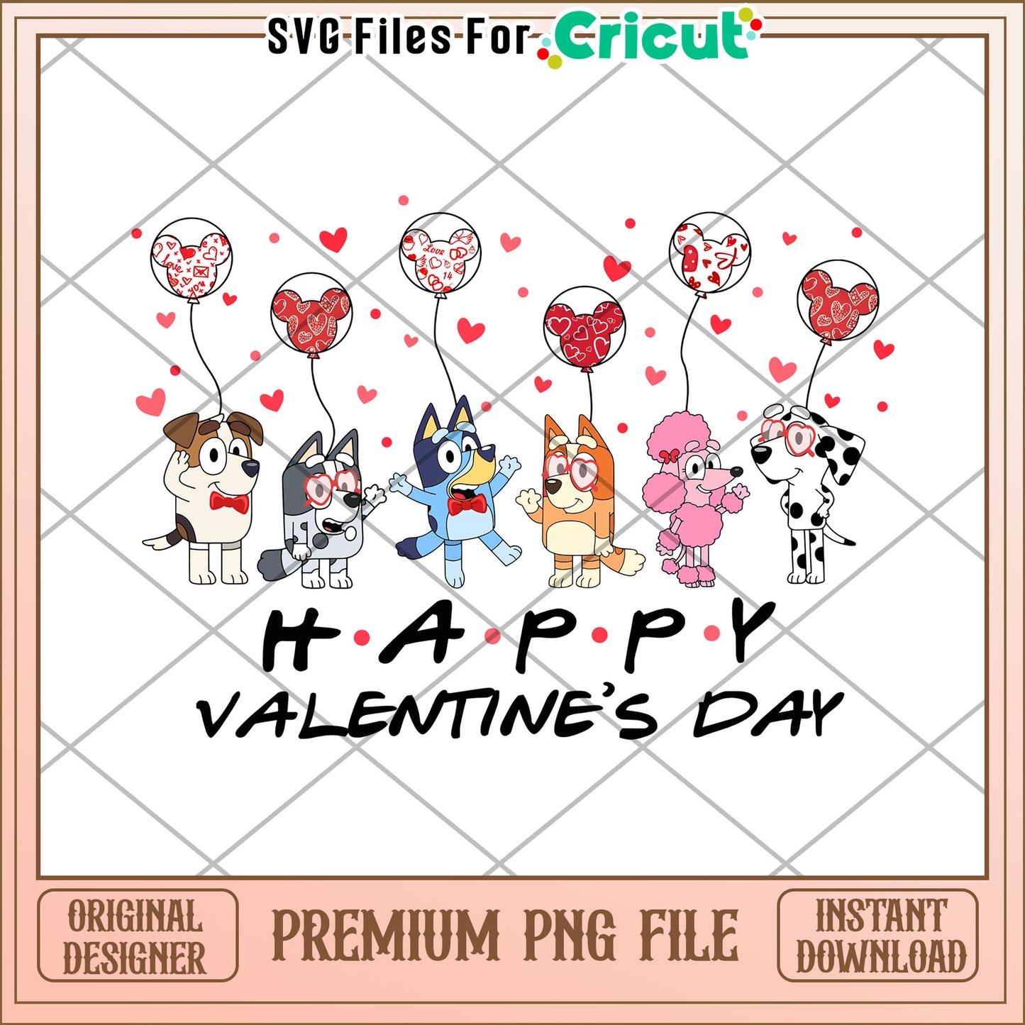 Puppy Valentines Day PNG Download