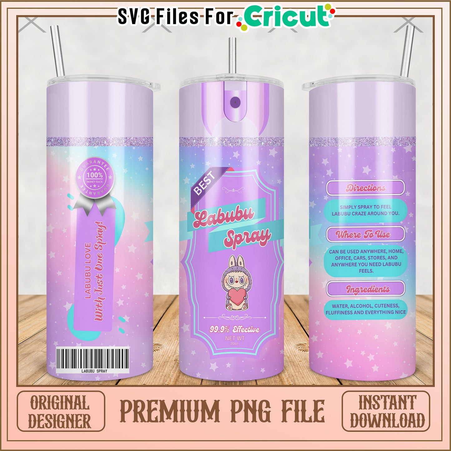 Purple tumbler png, labubu secret png, labubu keychain png