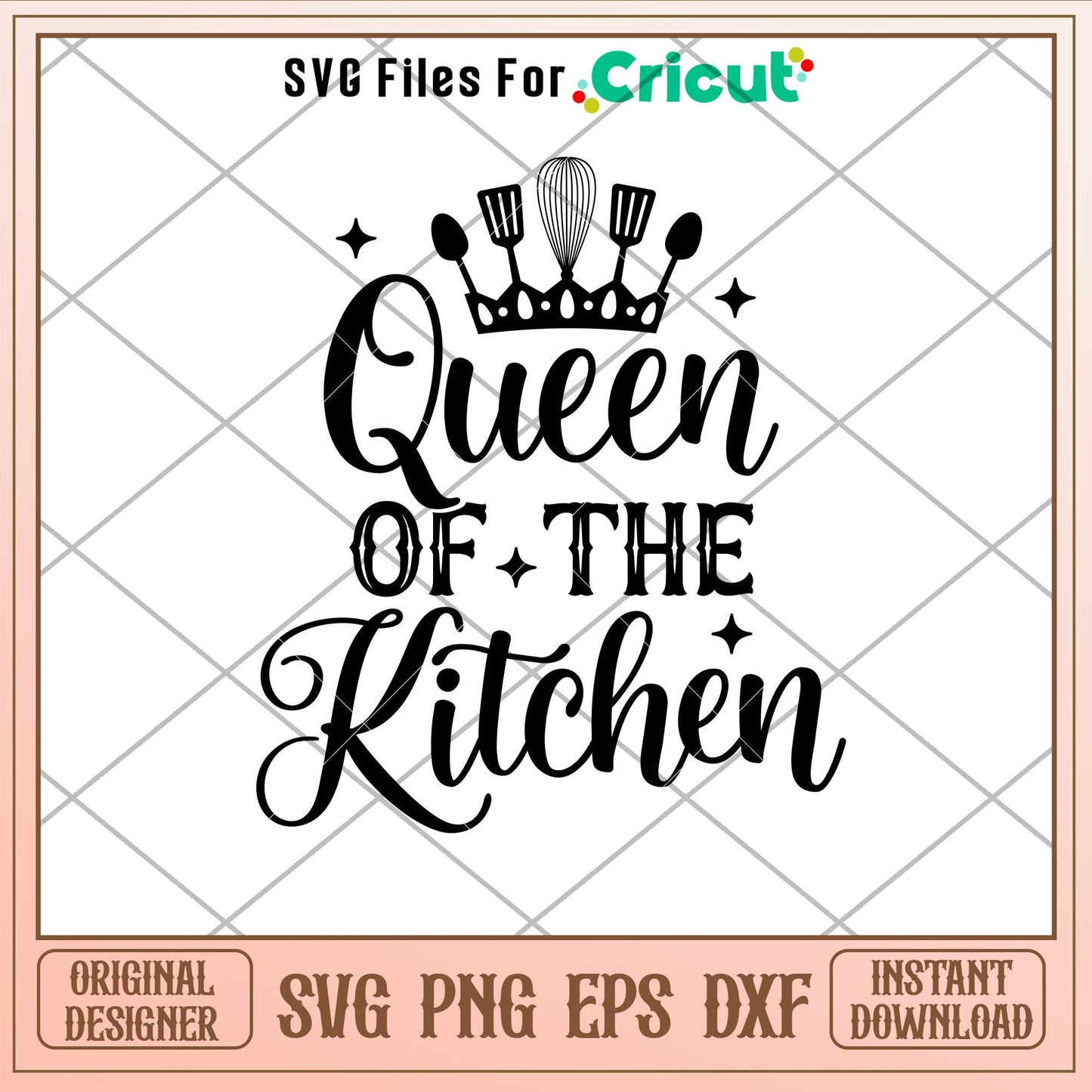 Queen Of The Kitchen, Queen Of The Kitchen Svg