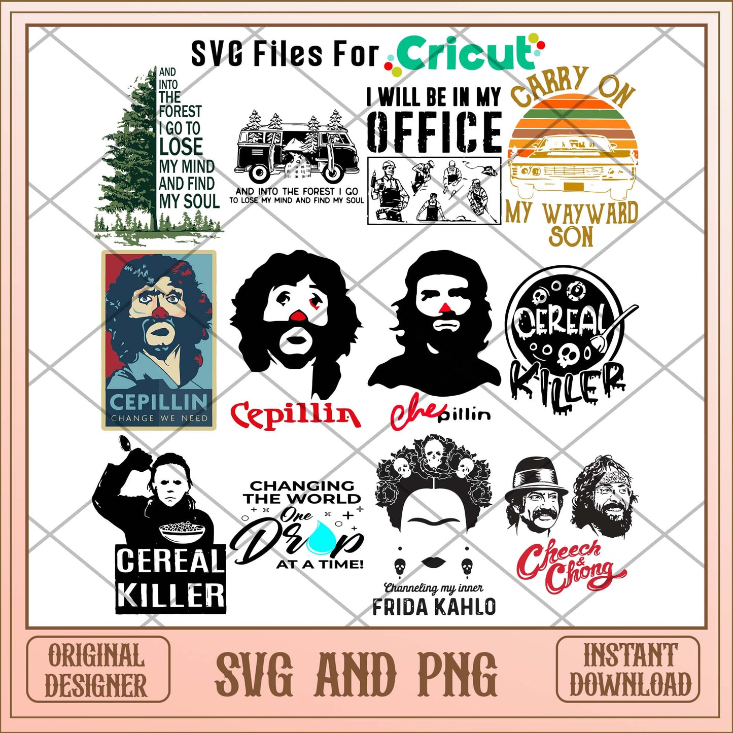 Quotes Cepllin svg bundle, Cute quotes art svg bundle - Svgfileforcricut