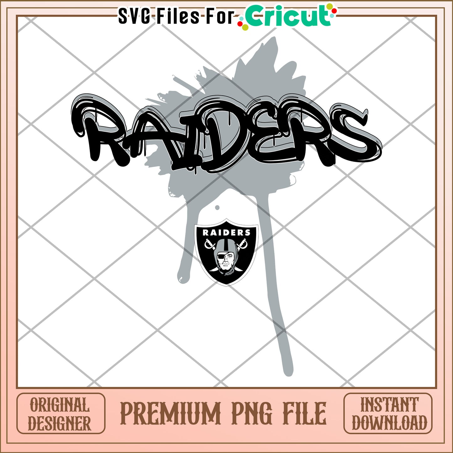Raiders PNG Design for Cricut, Perfect for Crafting Projects
