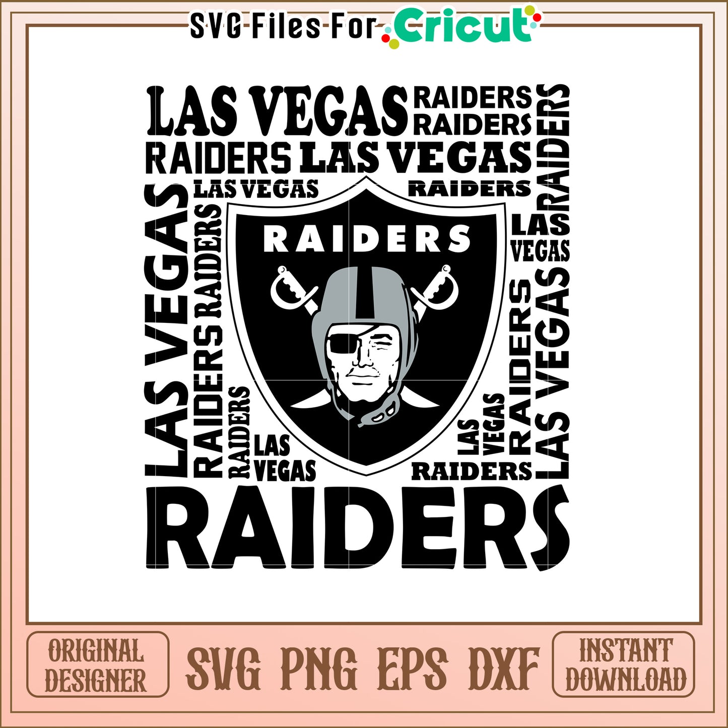 Raiders SVG Design for Sports Fans and Crafts