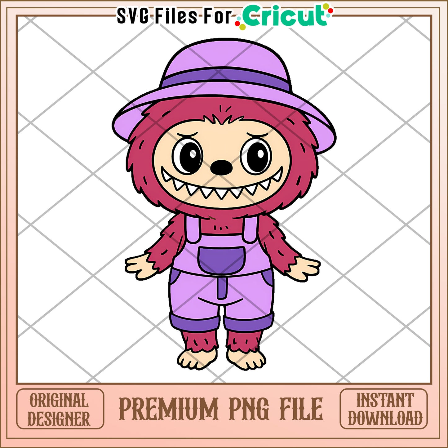 Red abubu and purplr hat png, labubu cartoon png, labubu characters png