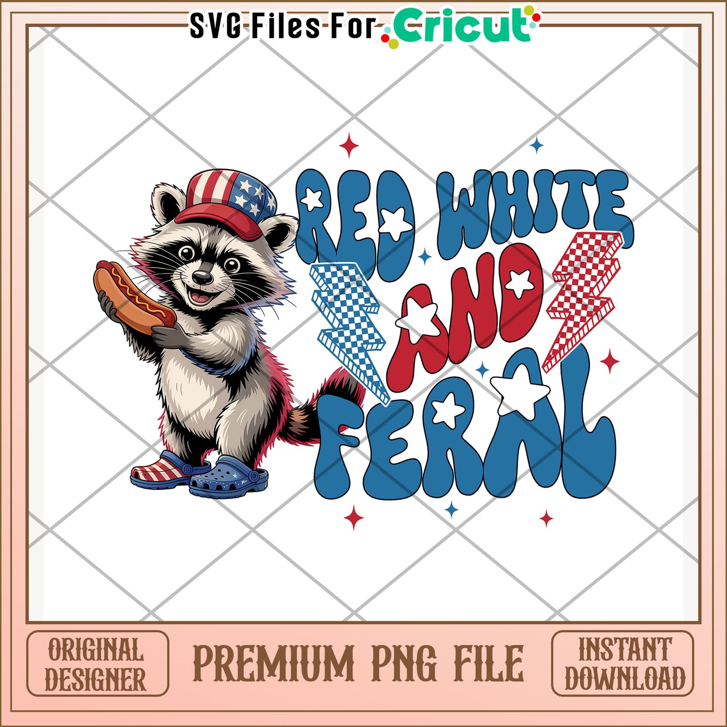 Red white and feral png, independence day png, freedom america png