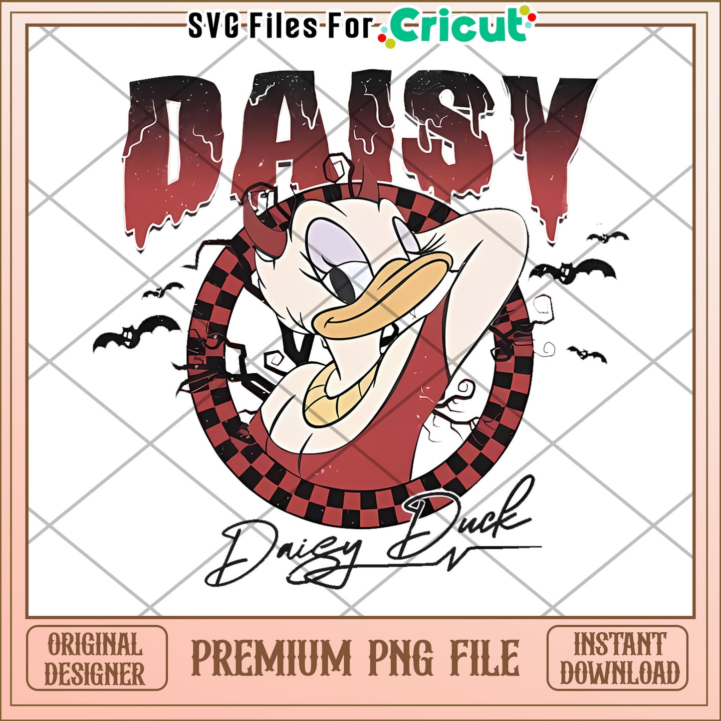Retro Disney Characters daisy png, halloween movies png, halloween toys png