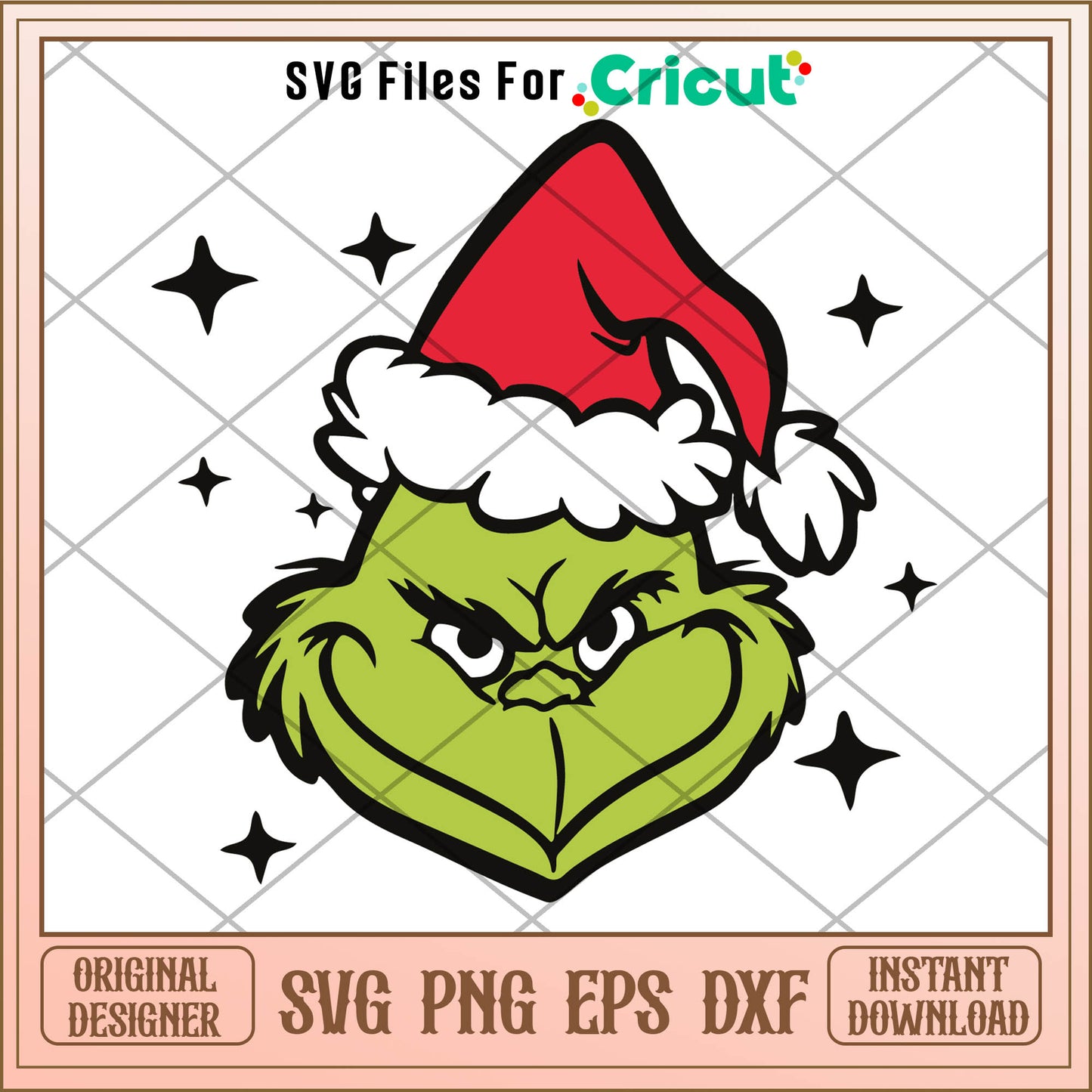 Retro In My Grinch Era Grinchmas SVG, grinch christmas clipart svg