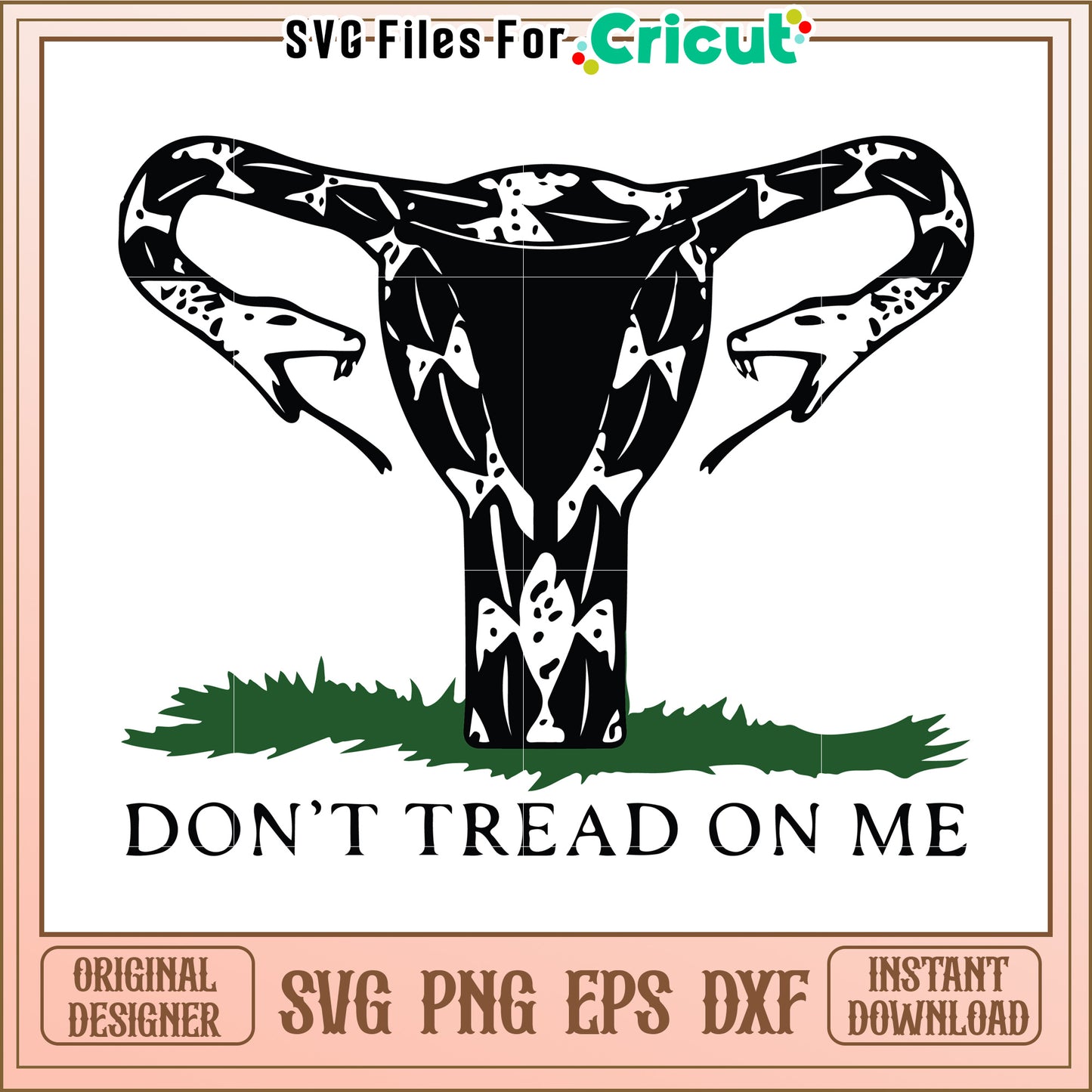 Revolutionary Snake Uterus Design, Powerful Feminist Statement Art