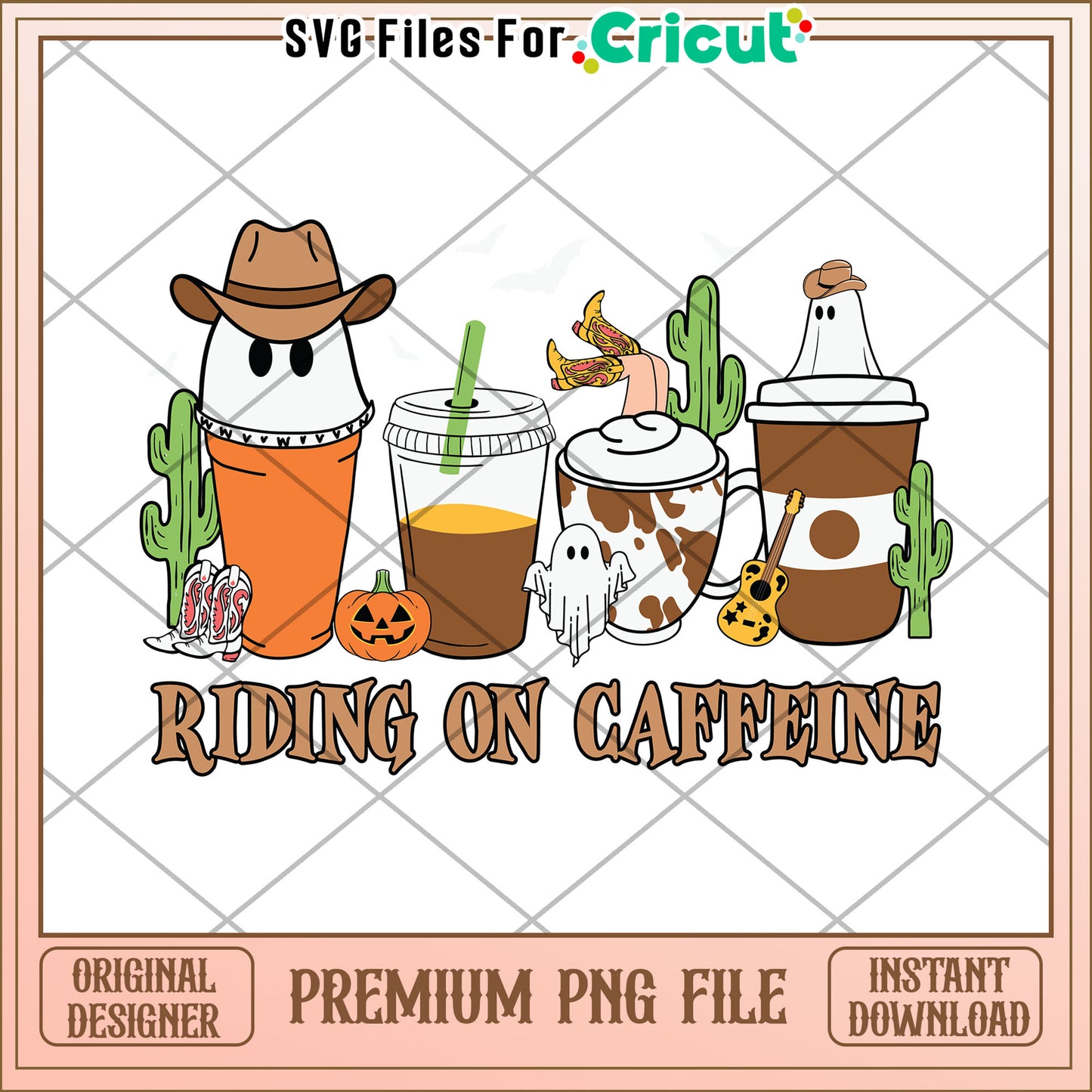 Riding on caffeine png, greatest time of the year png, halloween vacation png