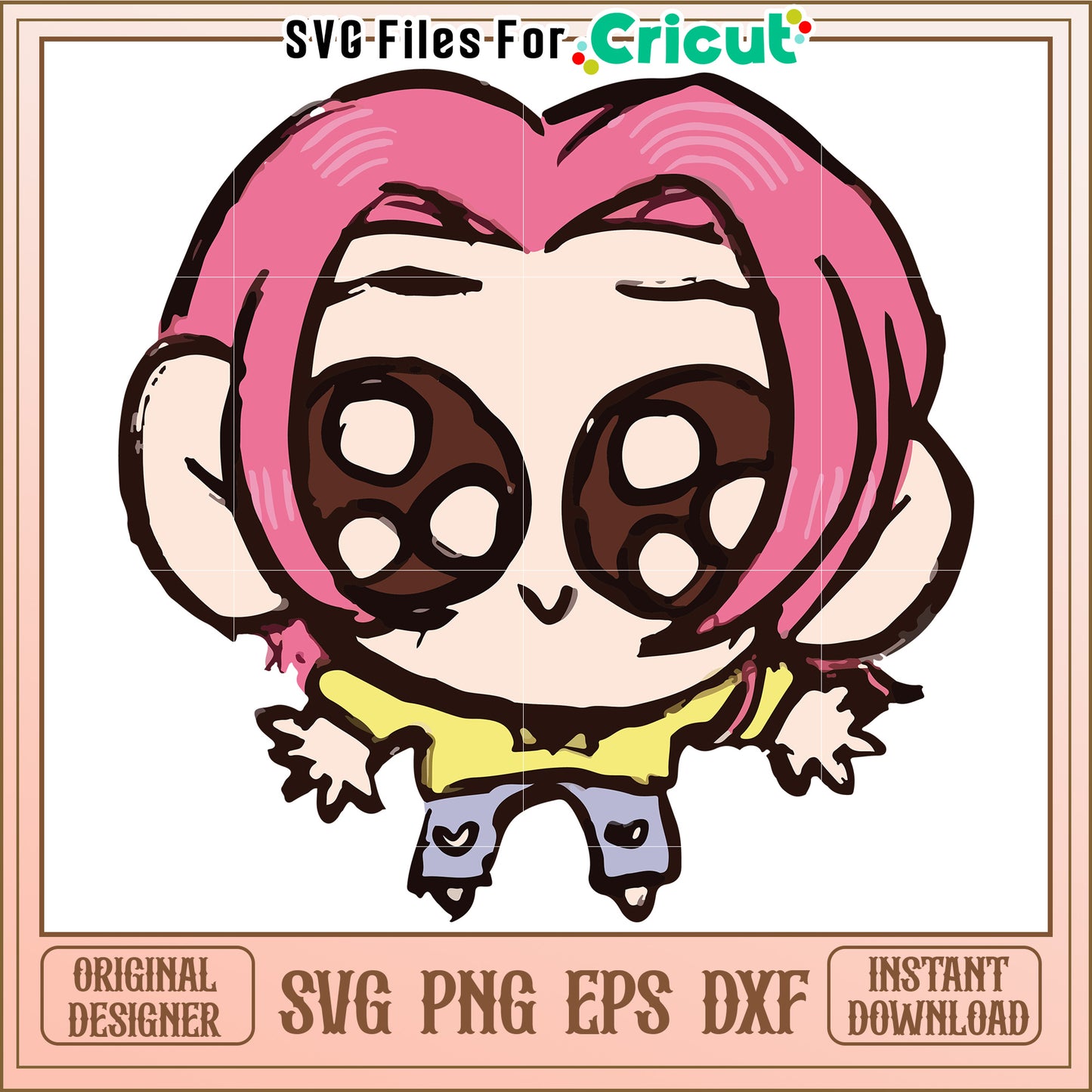 Romance character svg, kpop cartoons svg, saja huntrix svg