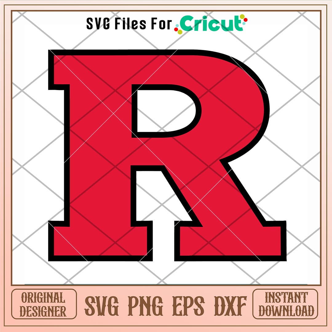 Rutgers Scarlet Knights Logo Svg, Rutgers Scarlet Knights Svg, NCAA Svg