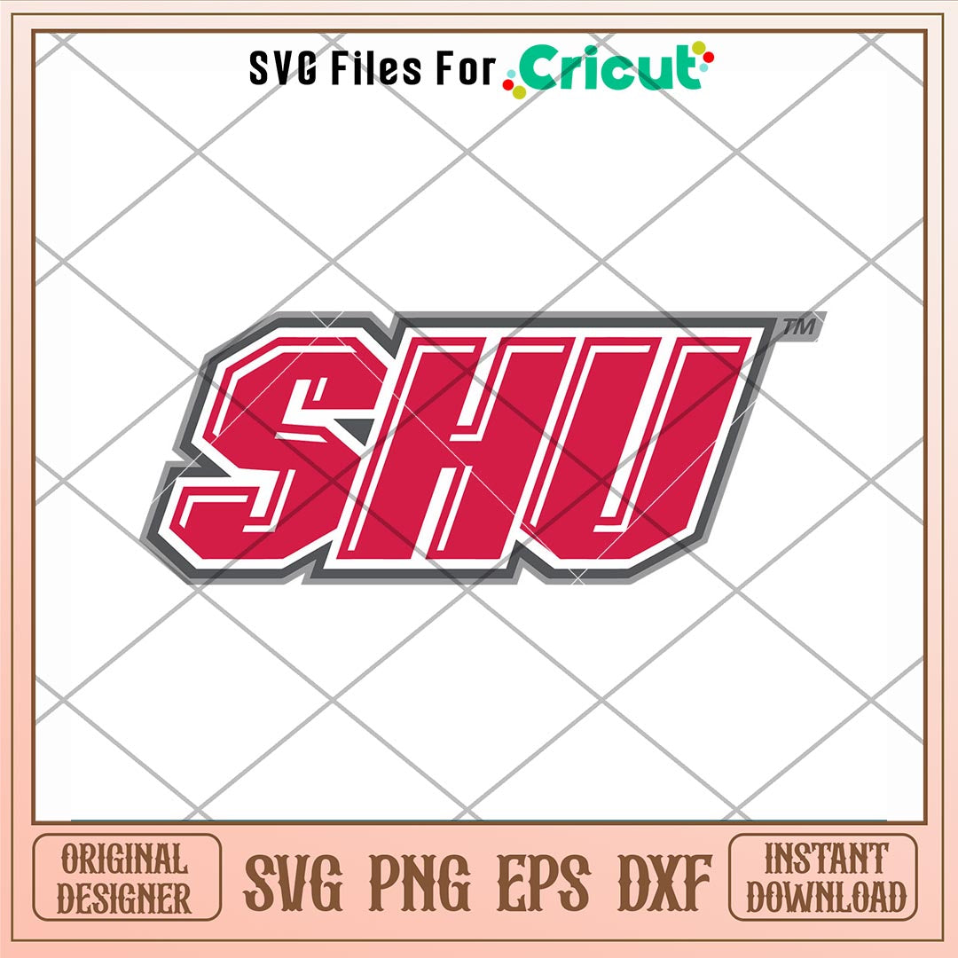 Sacred Heart Pioneers Logo Svg, Sacred Heart Pioneers Svg, NCAA Svg