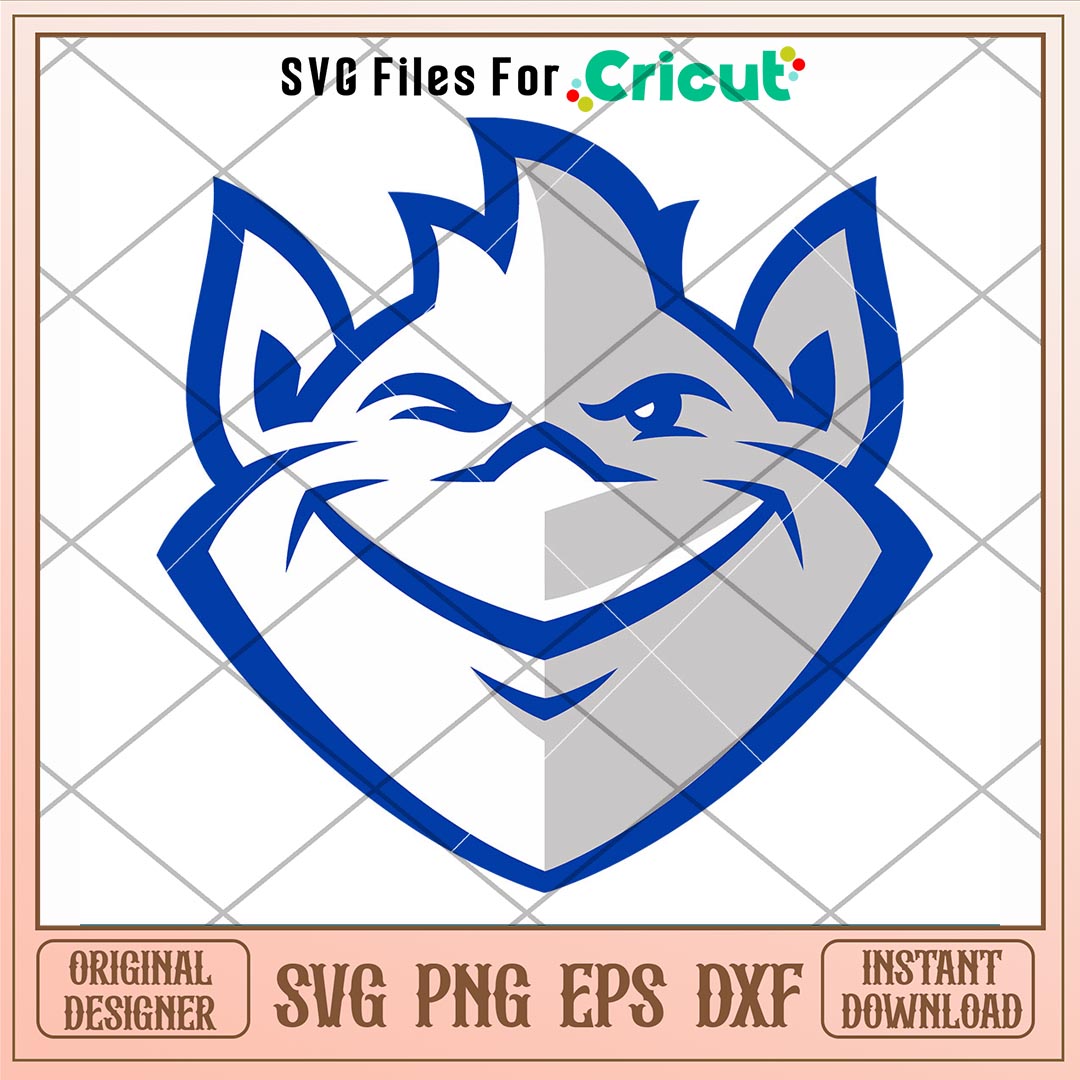 Saint Louis Billikens Logo Svg, Saint Louis Billikens Svg, NCAA Svgm Png Dxf Eps Digital File