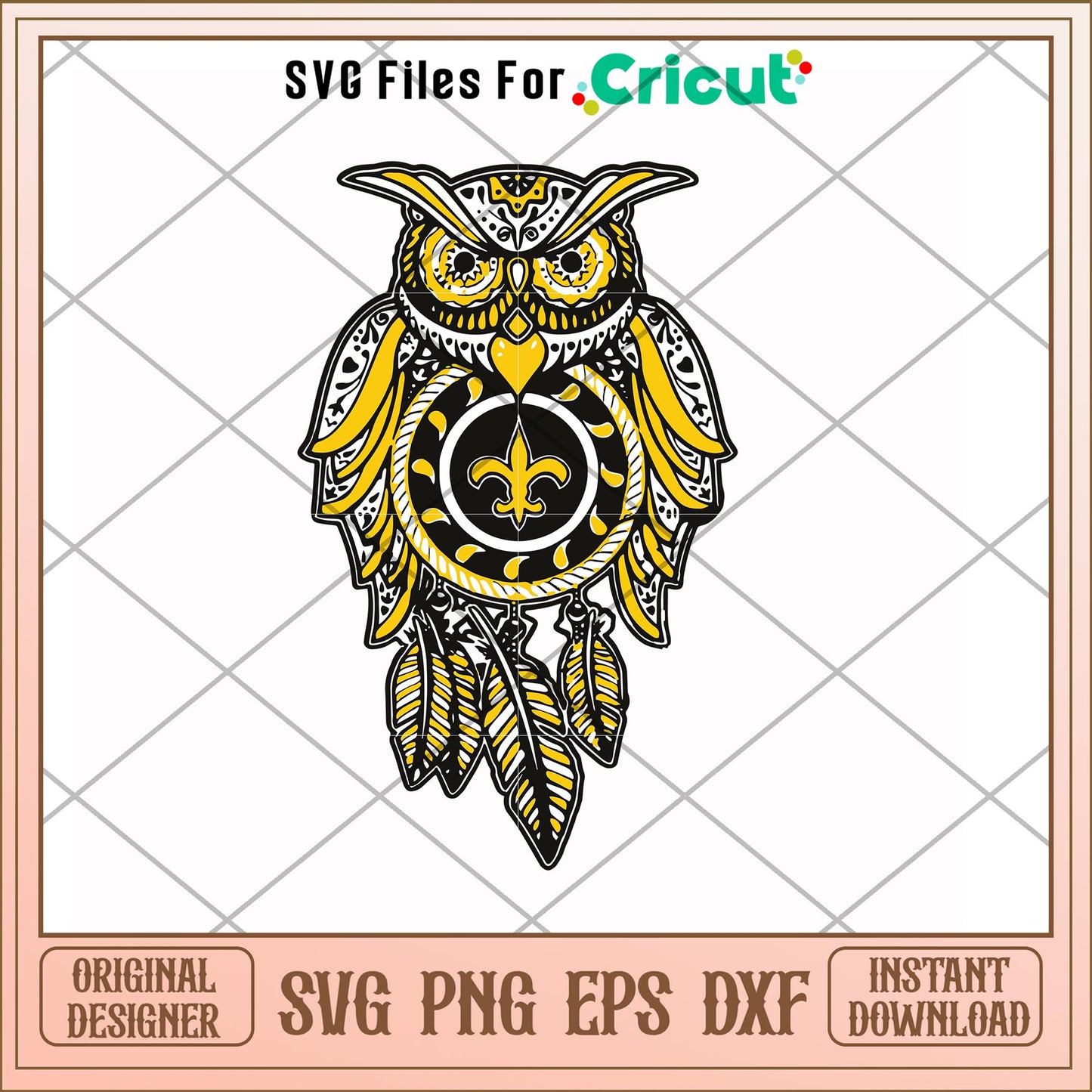 Saints mascot vintage retro svg, Saints svg, new nfl svg