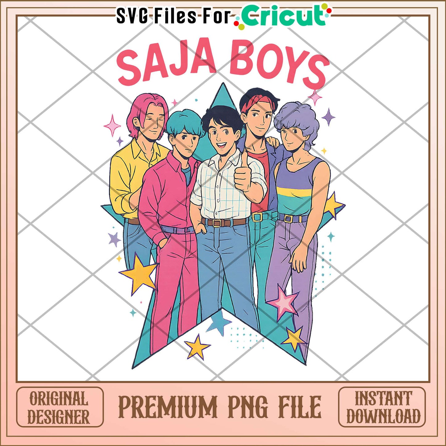 Saja boys teams png, cute demon slayer png, kpop boy png