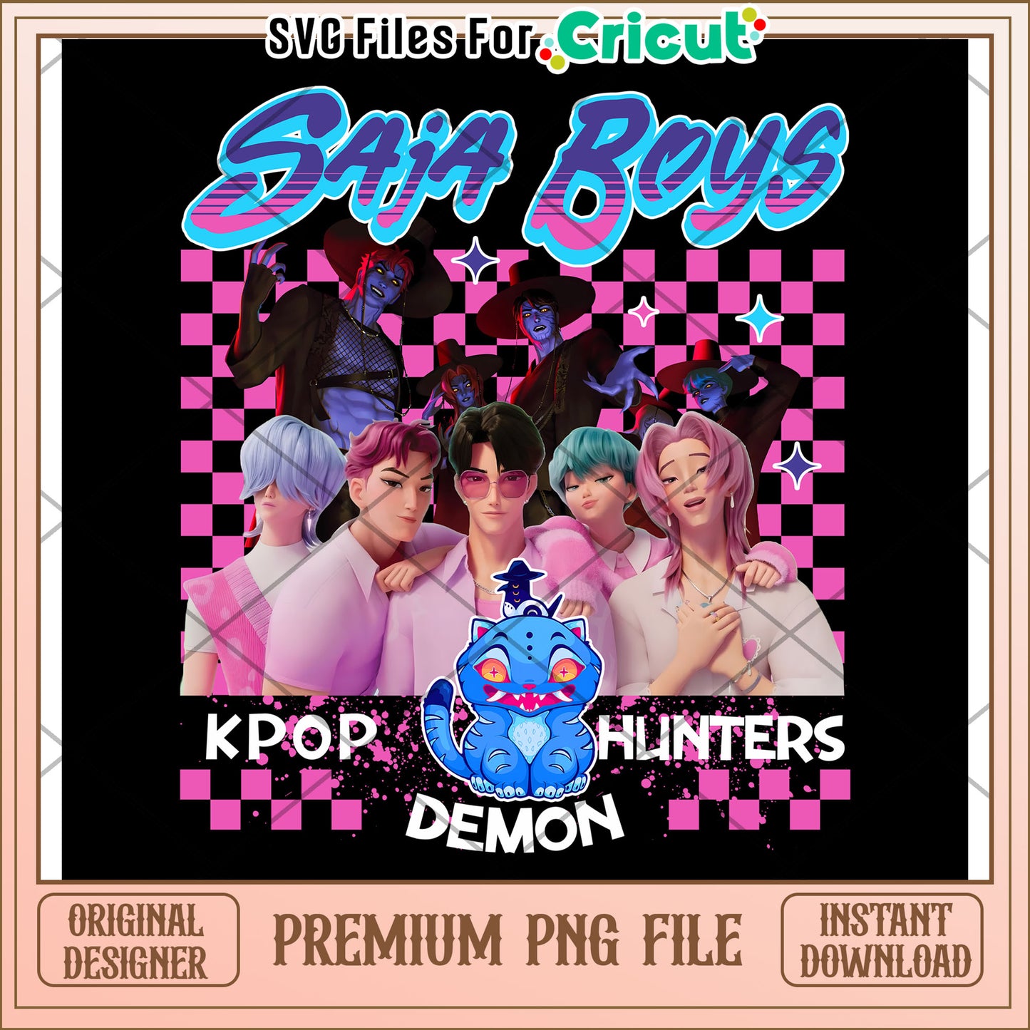 Saja boys two sides png, manhwa png, saja and huntrix png