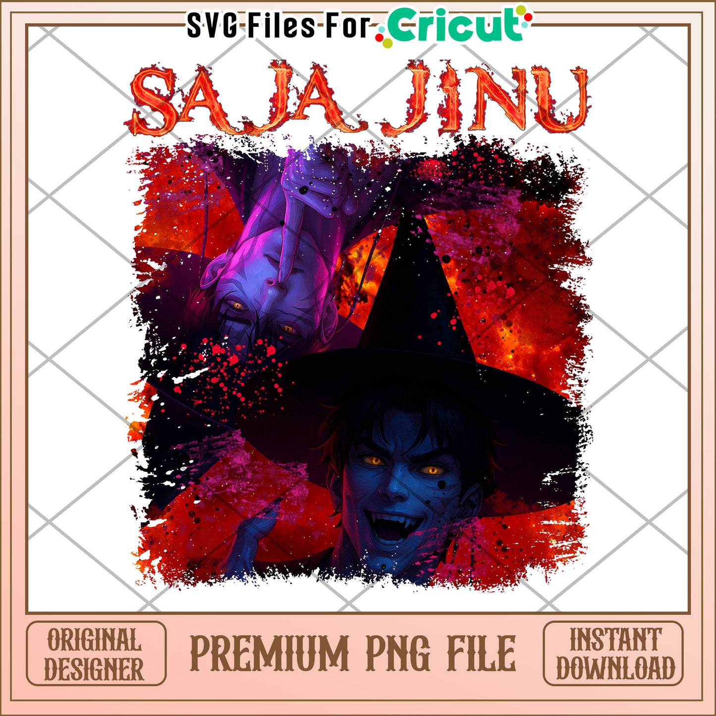 Saja jinu demon png, kpop cartoon png, saja boys png