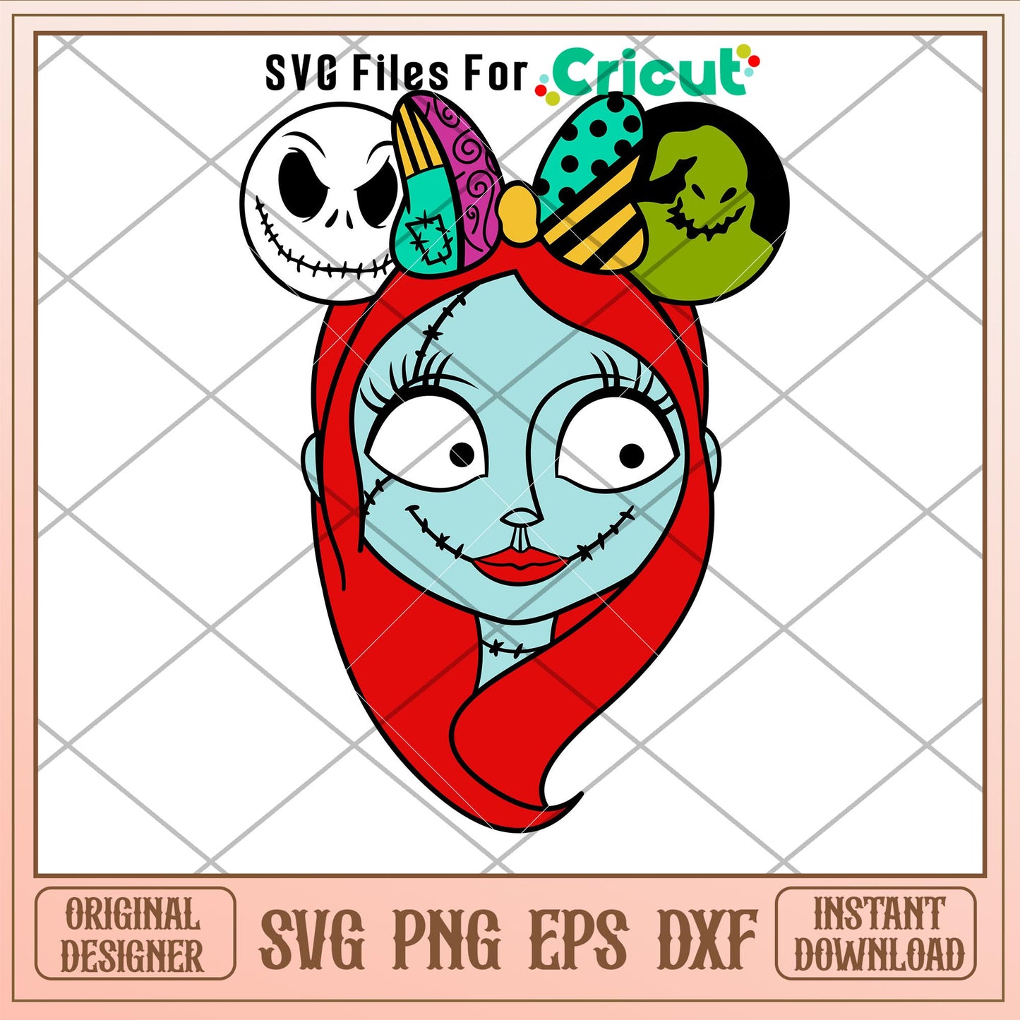 Sally Skellington, Sally Skellington Svg