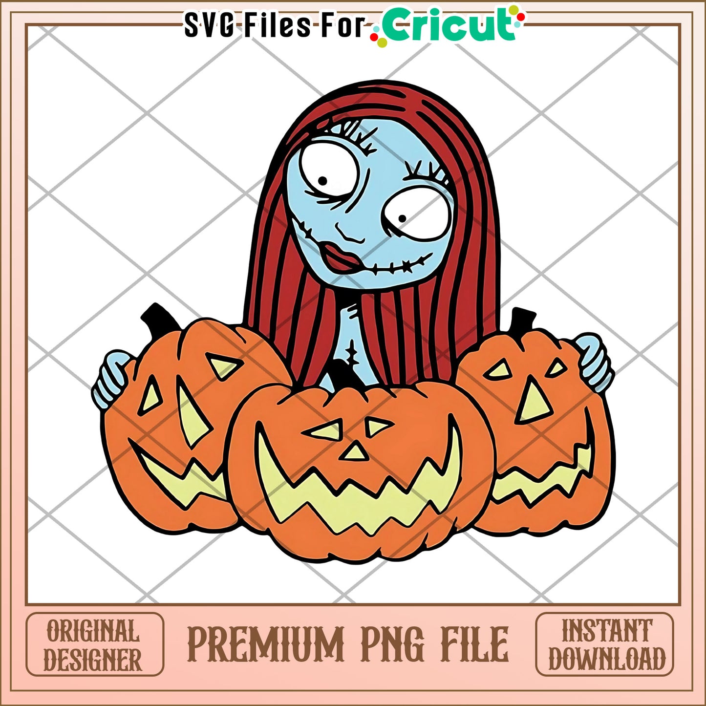 Sally and pumpkin png, halloween png, halloween cartoons png