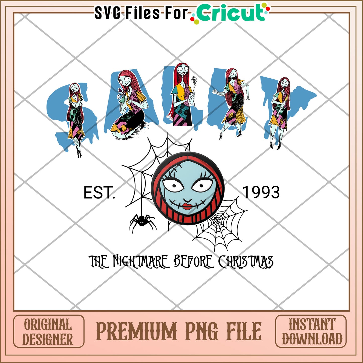 Sally halloween png, halloween decorations png, spooky fall png