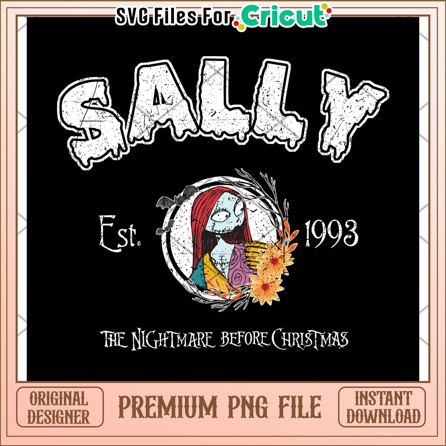 Sally png, halloween candy png, halloween pumpkin png