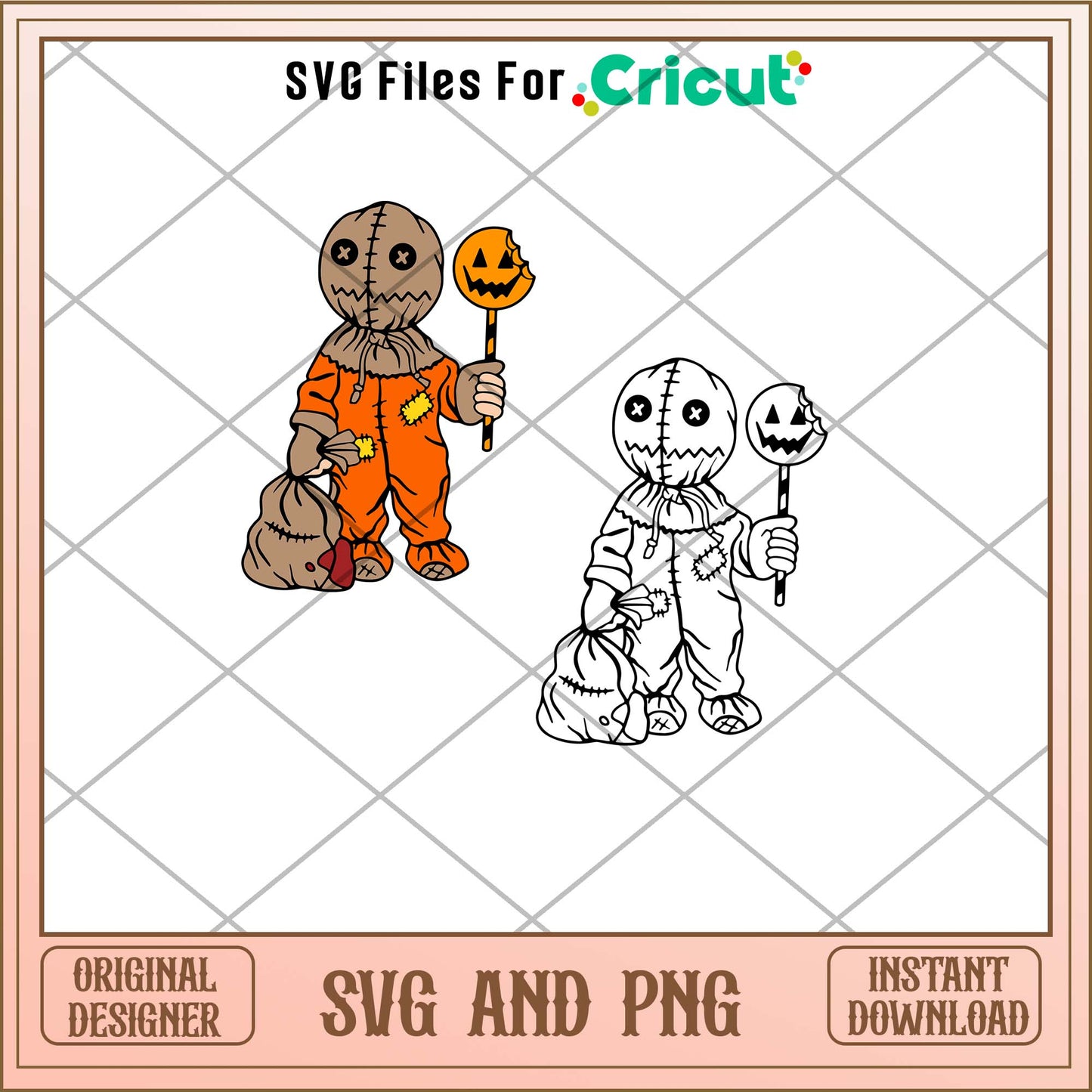 Sam Trick or Treat svg bundle