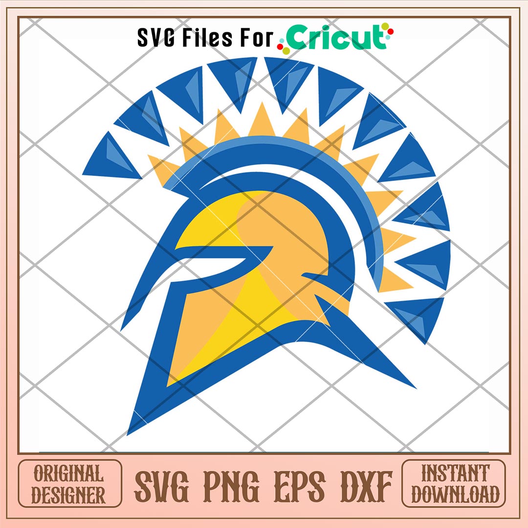 San Jose State Spartans Logo Svg, San Jose State Spartans Svg, NCAA Svg
