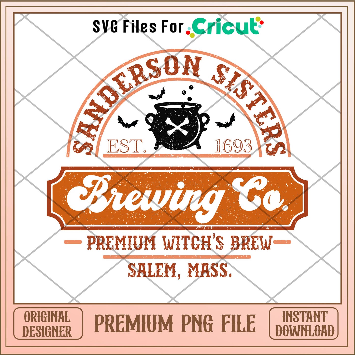 Sanderson Sisters Brewing Co png, Disney characters png, Digital Download