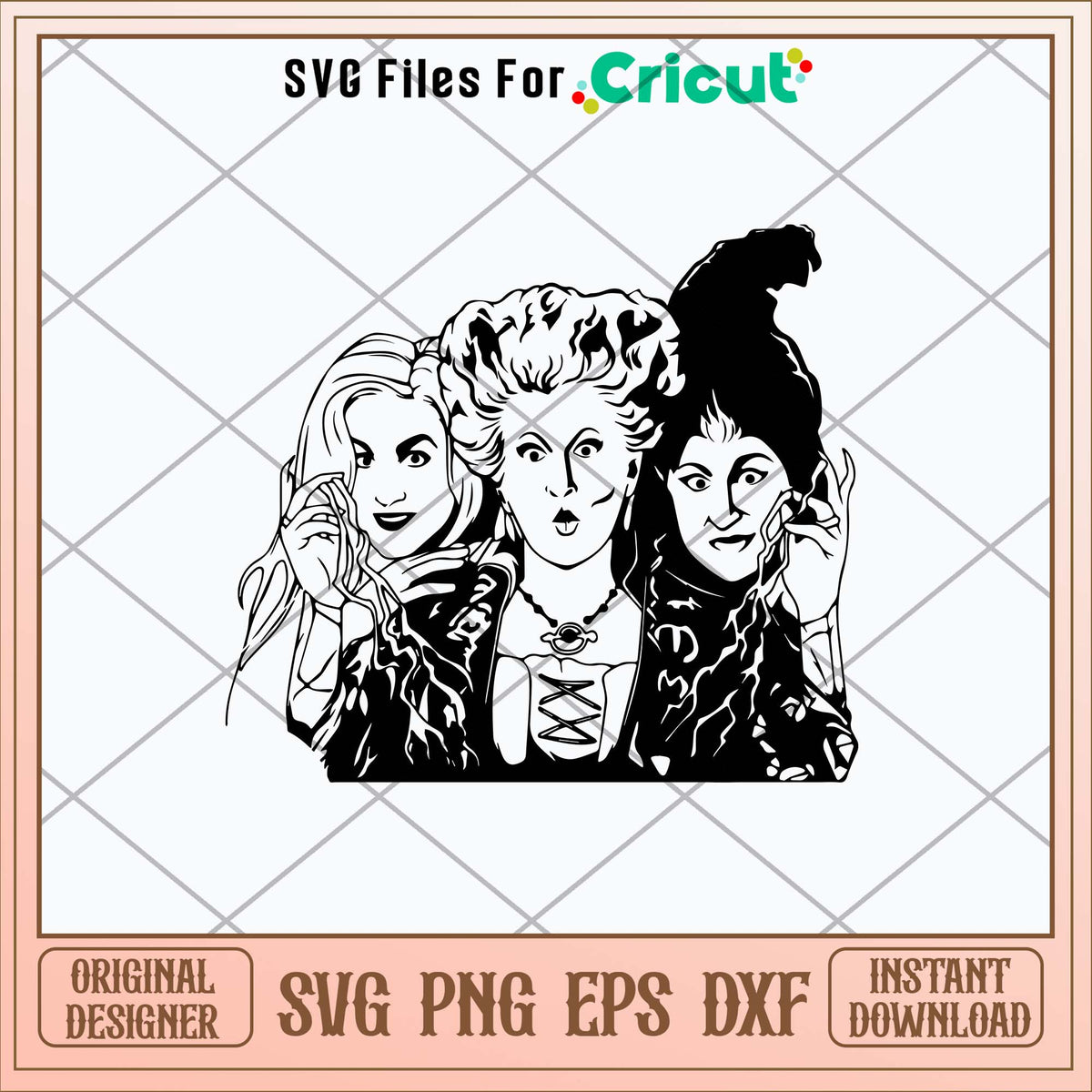 Sanderson Sisters Svg, Hocus Pocus Svg-Svgfilesforcricut