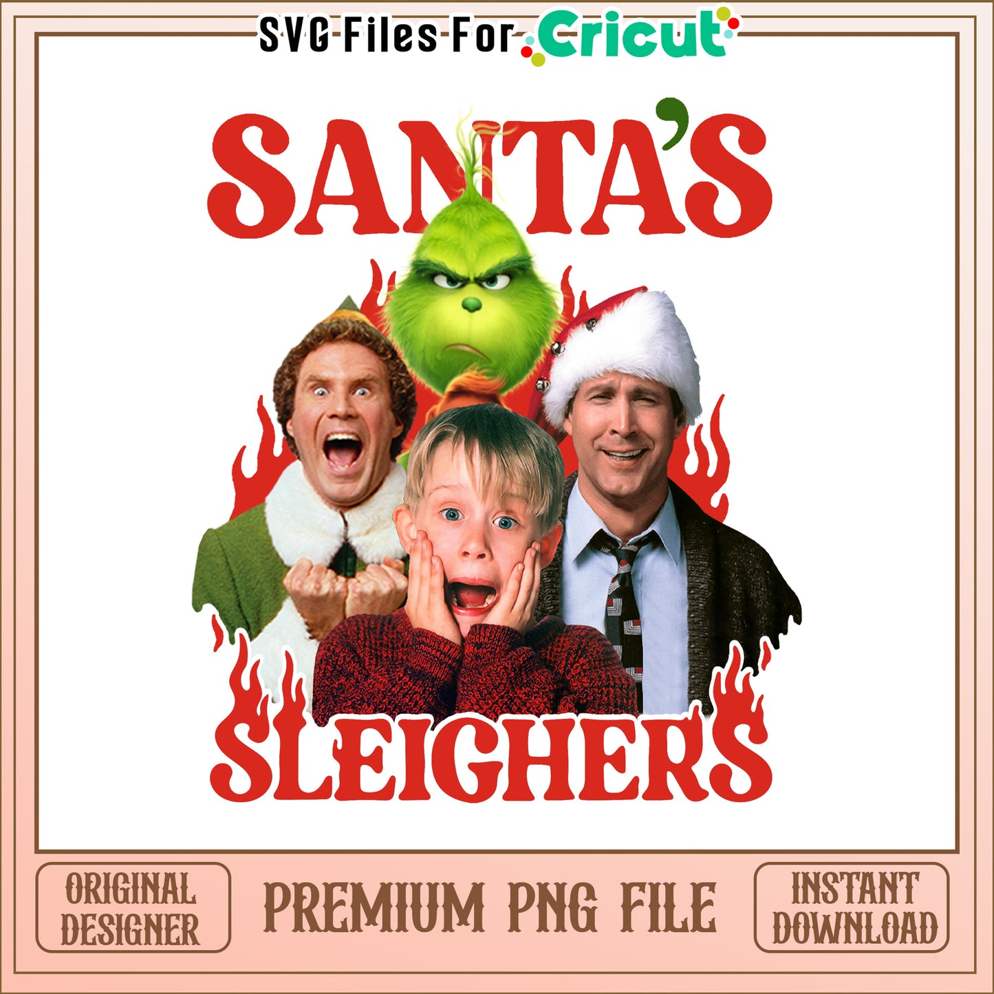 Santa's sleigher png, griswolds png, national lampoon's vacation png