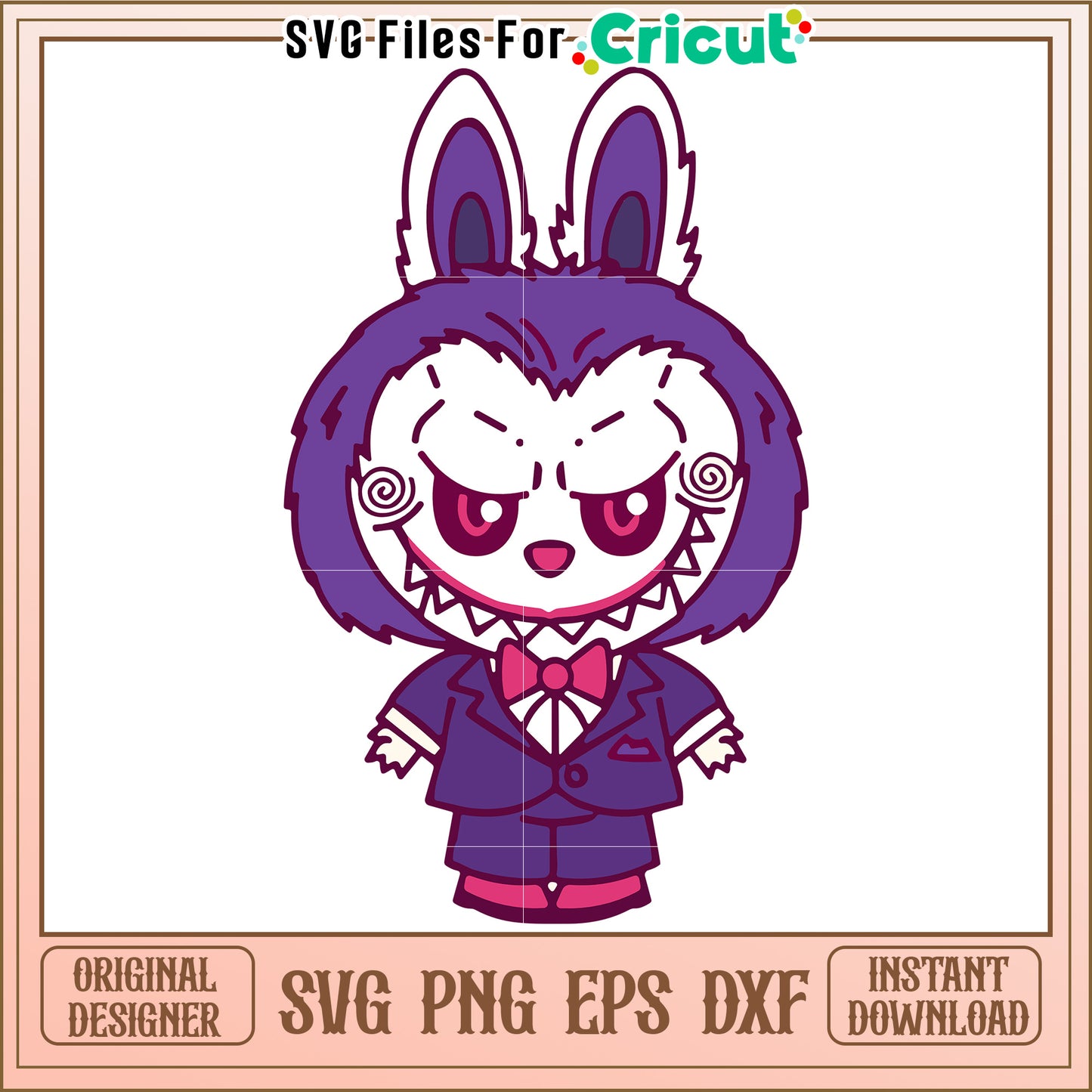 Saw doll labubu svg, halloween cartoon svg, halloween pumkin svg