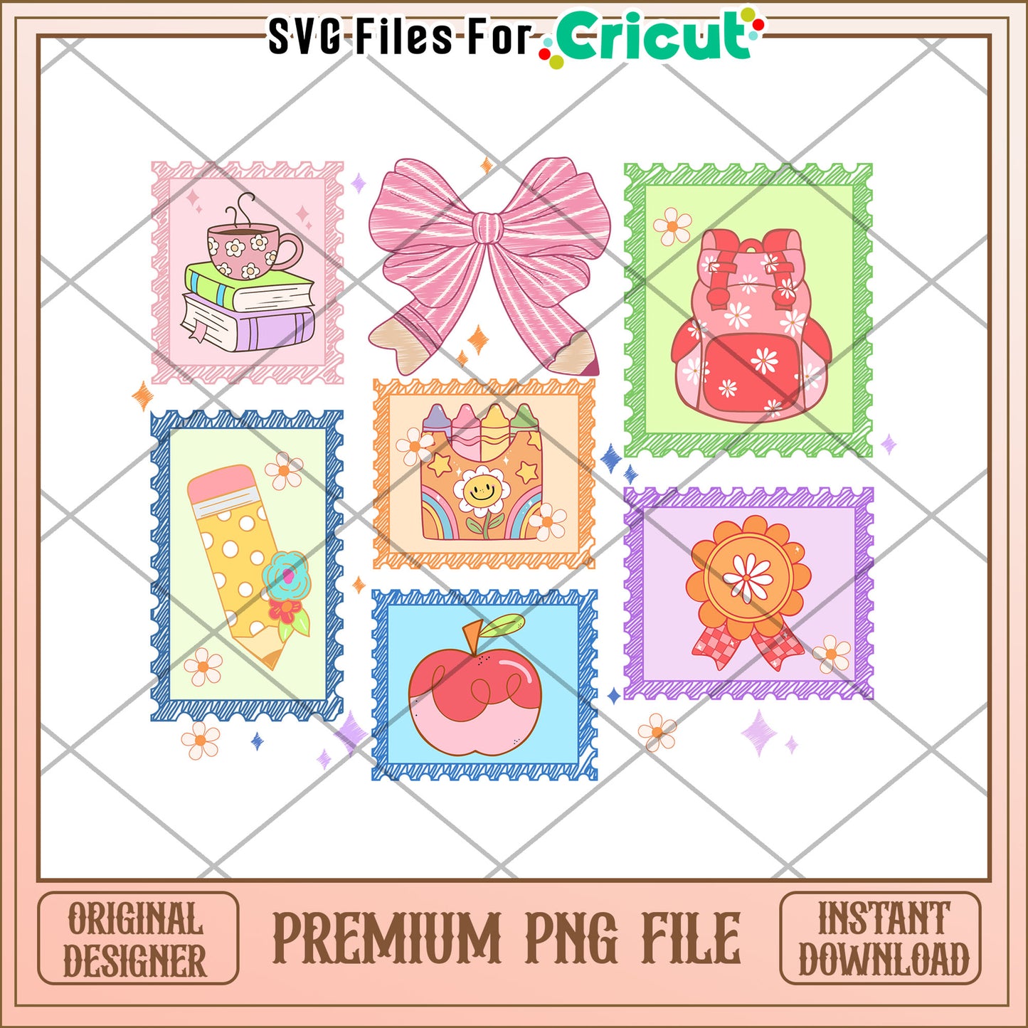 School clipart design png, making learning fun png, back to school png