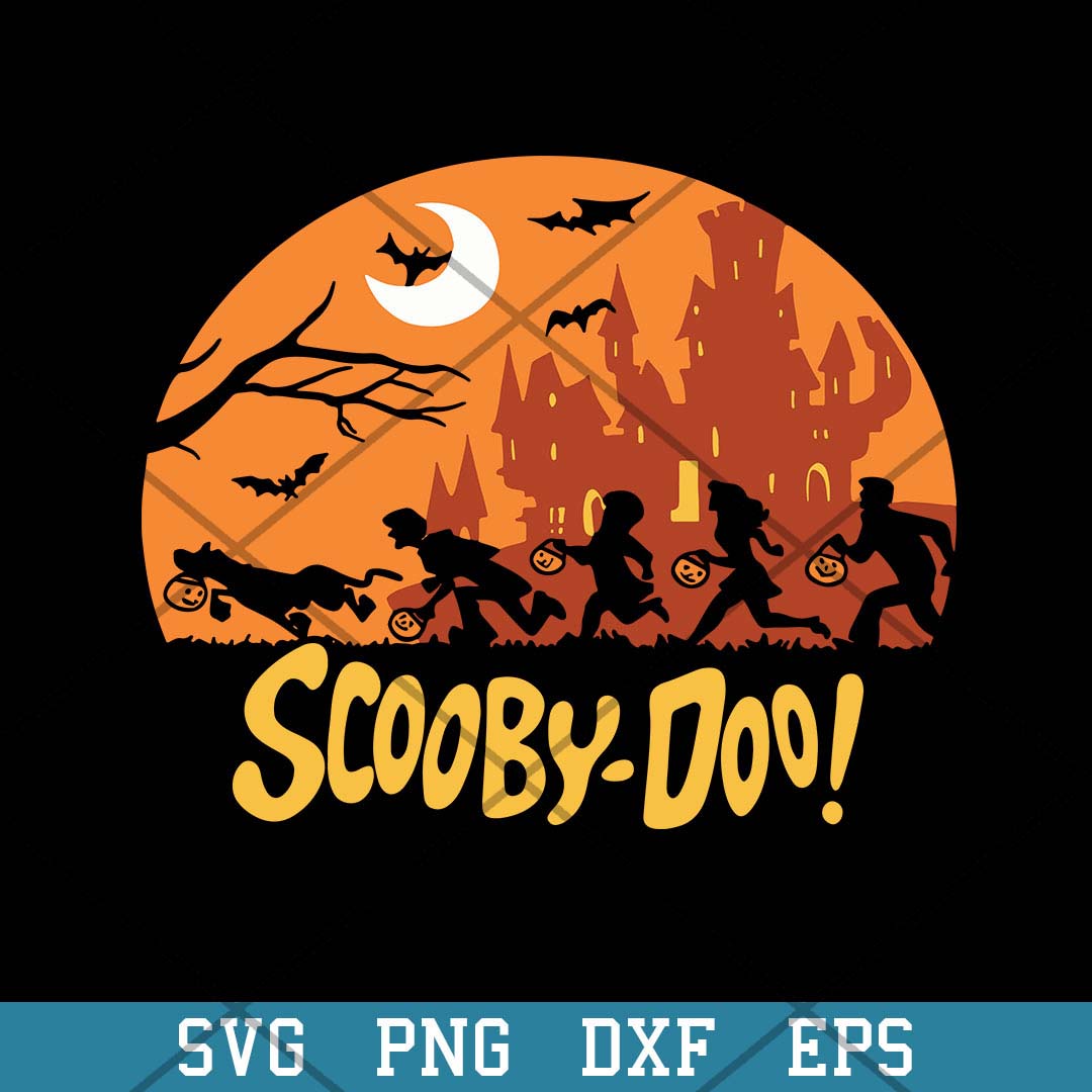 Scooby Doo Halloween Svg, Halloween Svg-Svgfilesforcricut