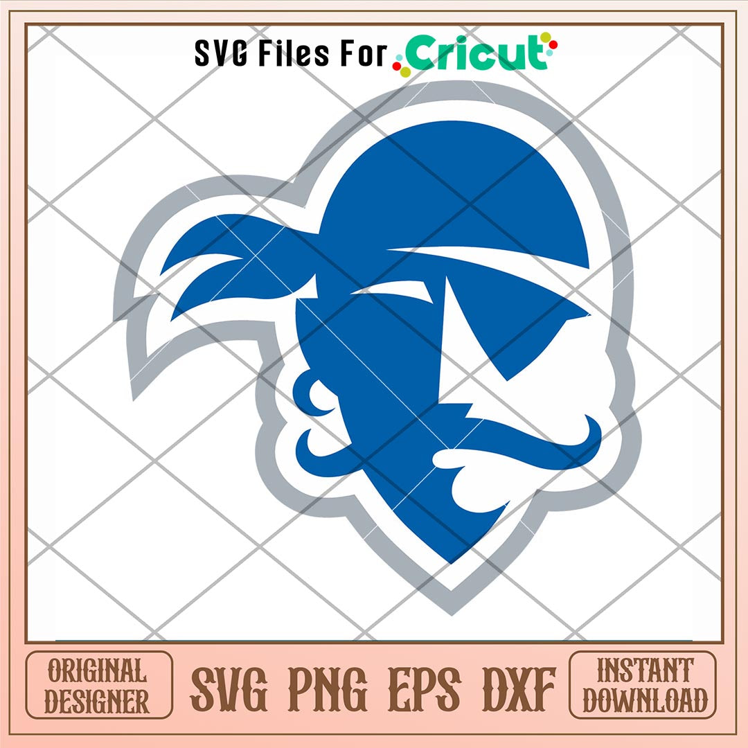 Seton Hall Pirates Logo Svg, Seton Hall Pirates Svg, NCAA Svg