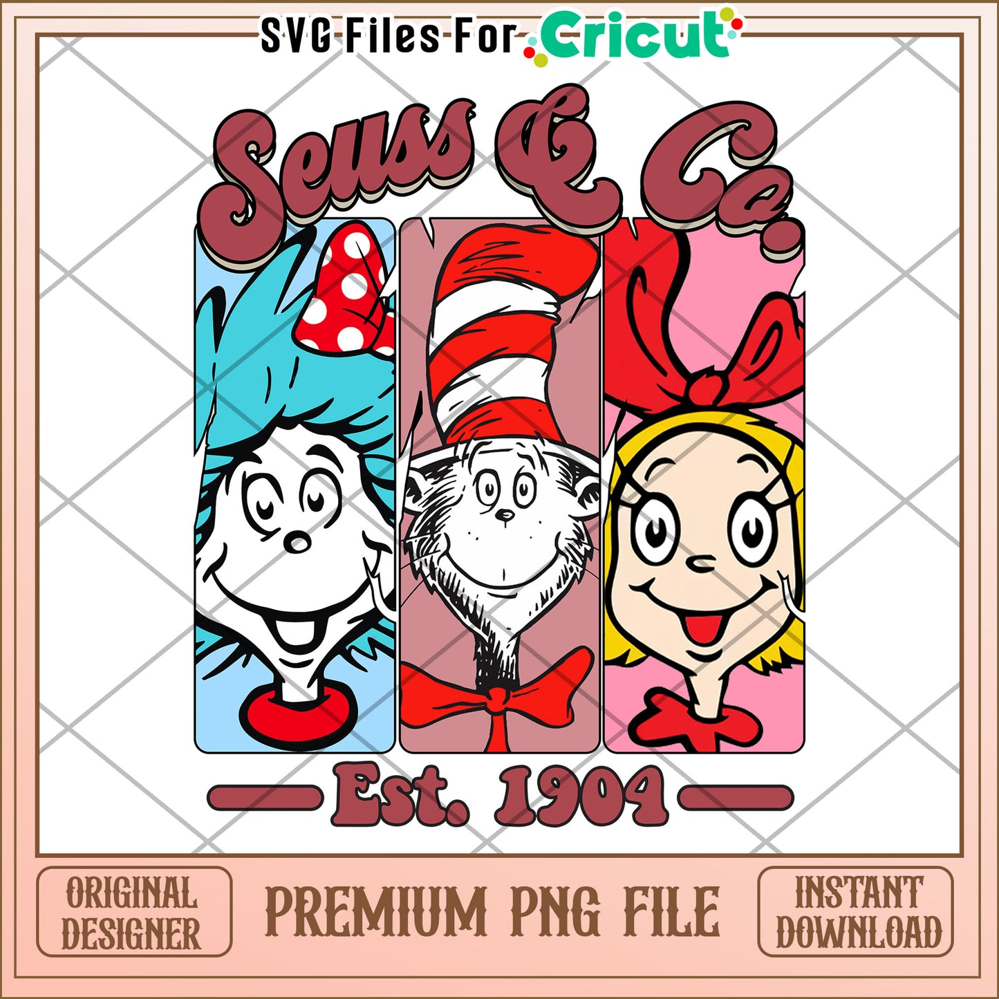 Seuss Characters PNG Image Download