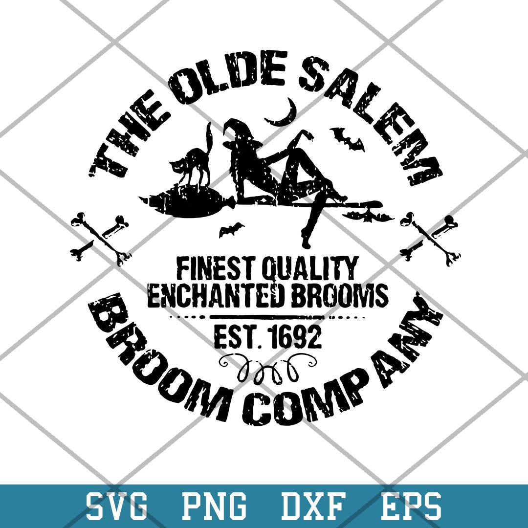Sexy Basic Witch Olde Salem Broom Comp Any Svg, Halloween Svg-Svgfilesforcricut