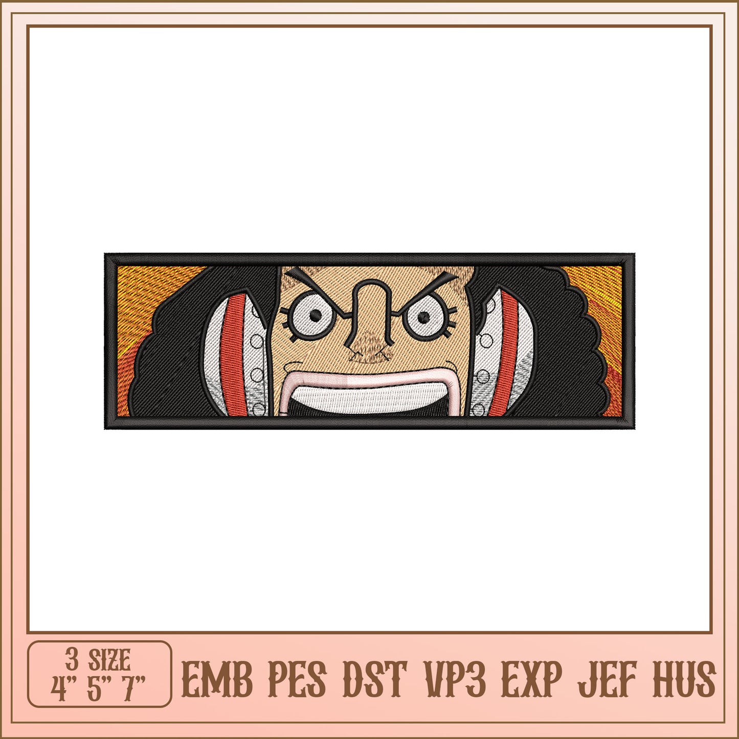 Shanks Embroidery Design