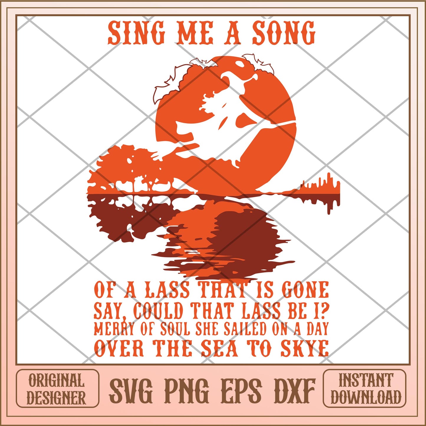 Sing me a song witch svg, halloween characters svg, digital download