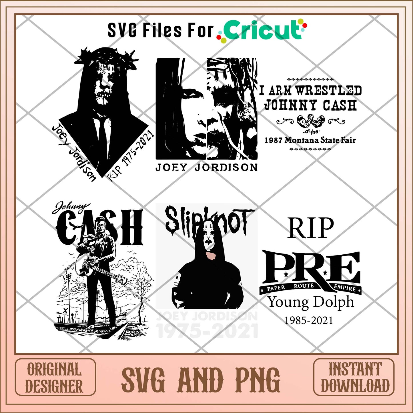 Singers Slipknot svg bundle, Singer svg bundle - Svgfileforcricut