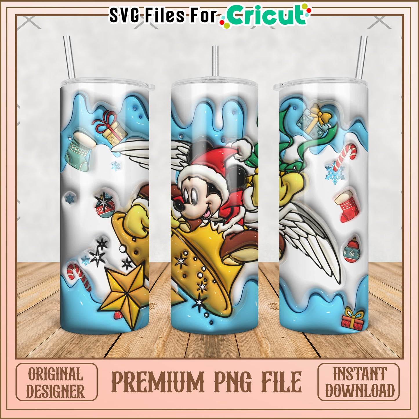 Skating with mickey tumbler png, disney cartoons png, disneyland png