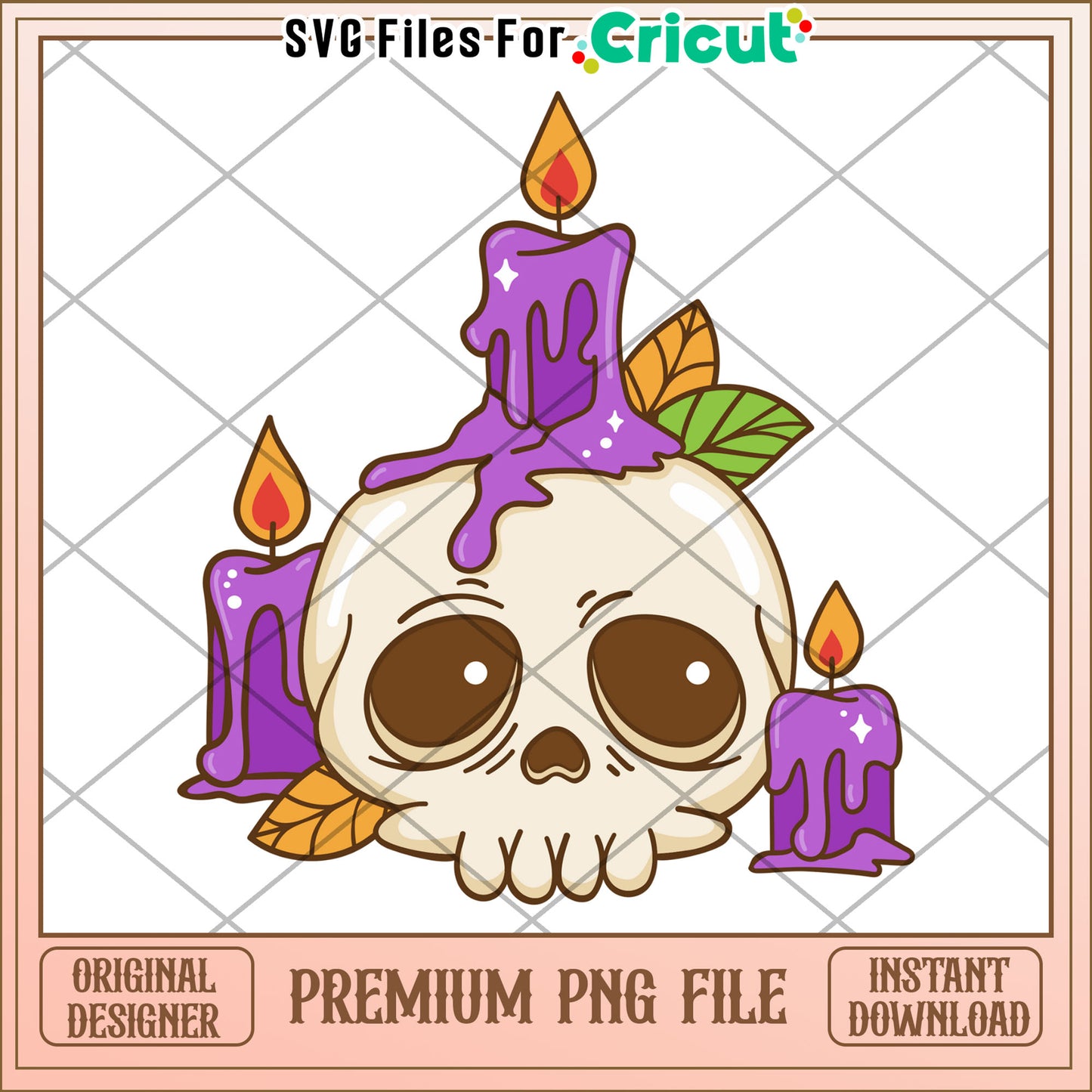 Skull witch purple candle png, spirit halloween png, halloween movies png