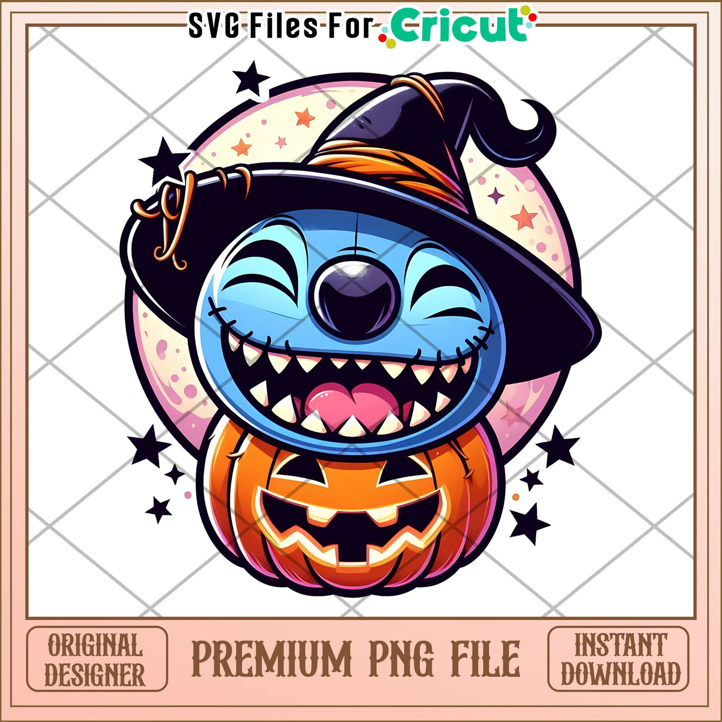 Smile stitch face png, halloween cookies png, lilo and stitch png